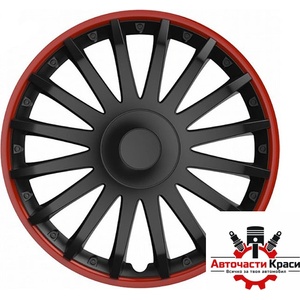 Versaco Тасове за джанти 16'' Versaco Crystal RO Black (56014) - avtochastikrasi