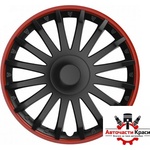 Versaco Тасове за джанти 16'' Versaco Crystal RO Black (56014) - avtochastikrasi