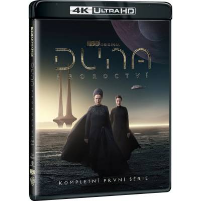 MagicBox Duna: Proroctví 1. série - 3Blu-ray (4K Ultra HD) (080547)