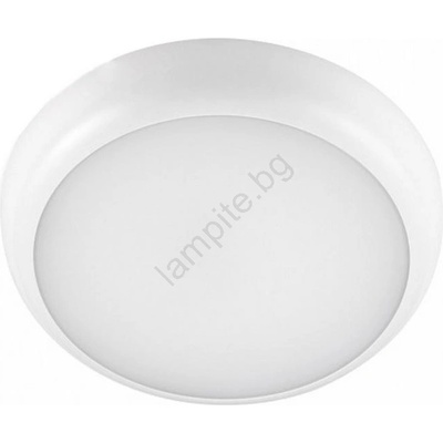 Kobi Led таванно осветително тяло за баня defender led/12/18/24w/230v ip65 Ø 30 см, бяло (kb0727)