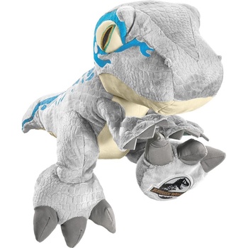 Schmidt Spiele Schmidt Games Jurassic World Blue плюшена играчка, сив/син, 48 cm (42754)