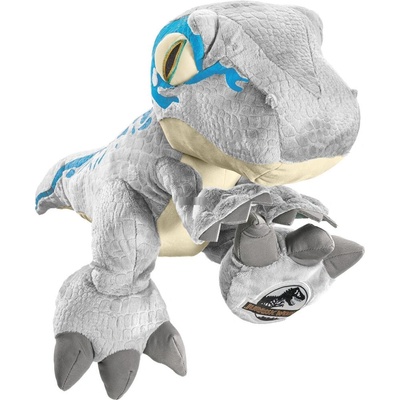 Schmidt Spiele Schmidt Games Jurassic World Blue плюшена играчка, сив/син, 48 cm (42754)