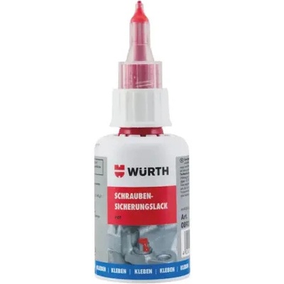 WURTH Těsnicí hmota pro zajištění šroubů 50 ml