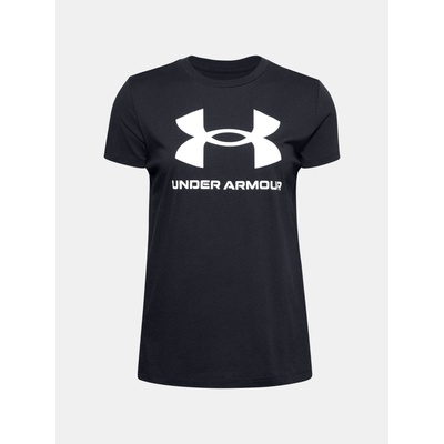 Under Armour Дамска тениска Under Armour Live Sportstyle Graphic SSC Under Armour | Cheren | ЖЕНИ | XS