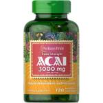 Puritan's Pride Triple Strength Acai 3000 mg [120 Гел капсули]