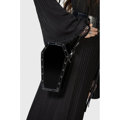 Killstar kabelka taška Unconfirmed Coffin Black KSRA010137