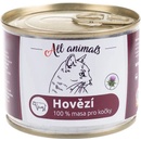 All Animals Cat hovězí mleté 0,2 kg