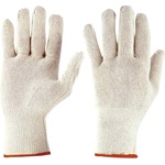 PAYPER hady co s00184-0121 / Памучни ръкавици - бежово/червен кант s (s00184012111010s)