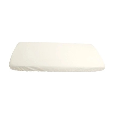 Kaarsgaren Prostěradlo a chránič matrace 2 v 1 Tencel bílé 60x120