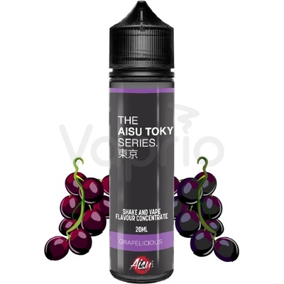 ZAP! Juice Aisu Tokyo Grapelicious S&V 10 ml