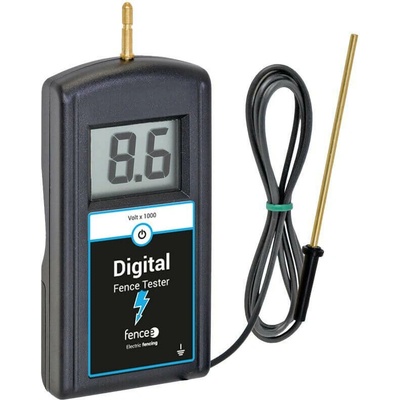 Skúšačka pro elektrický ohradník digitálna 17 kV, s uzemnením