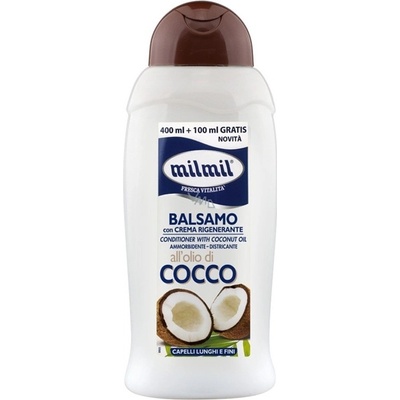 Mil Mil starostlivosť o vlasy regeneračný balzam kokosový 400 ml