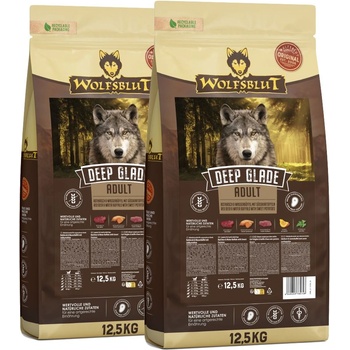Wolfsblut Deep Glade Възрастен 2 x 12, 5 кг