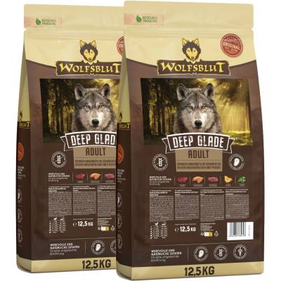Wolfsblut Deep Glade Възрастен 2 x 12, 5 кг