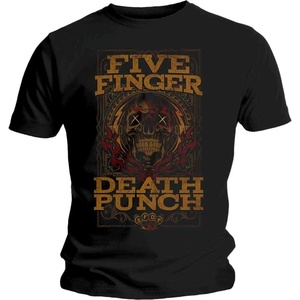 Five Finger Death Punch Wanted Black XL Риза (FFDPTS28MB04)