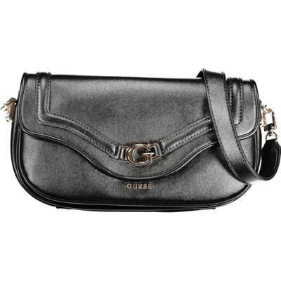 Guess Jeans štýlová dámska kabelka 28.0X15.0X8.0cm Čierna