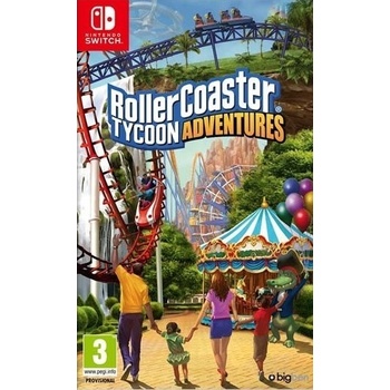 RollerCoaster Tycoon Adventures