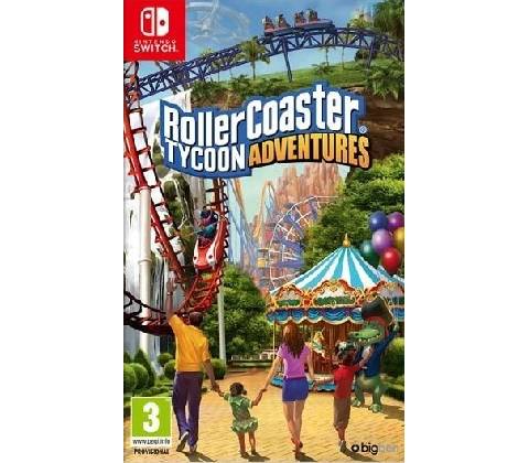 RollerCoaster Tycoon Adventures