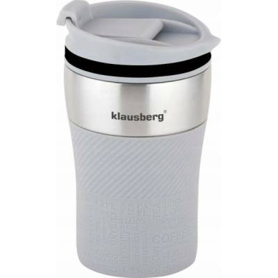 Klausberg termohrnek 280 ml šedý