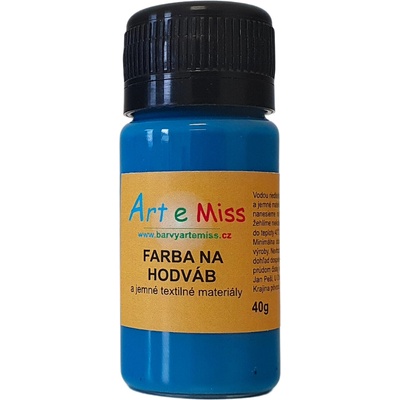 Artemiss Farba na textil 70 g 31 svetlo tyrkysová
