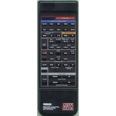 GENERAL YAMAHA RS-AVX100 - съвместимо дистанционно управление на марката General (RS-AVX100)