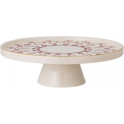 Bloomingville Keramický podnos na dort Jolly Cake Tray 26cm