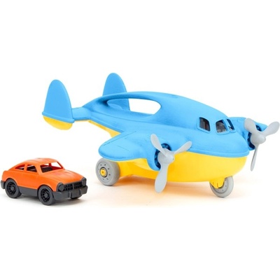 Green Toys Dopravní letadlo modré