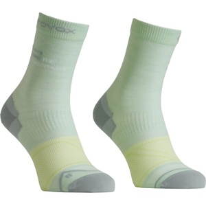 Ortovox Дамски туристически чорапи Ortovox Women's Alpine Light Comp Mid Socks Walking socks - Green Acid - размер 35-38 (EU) (207-1395-0311)
