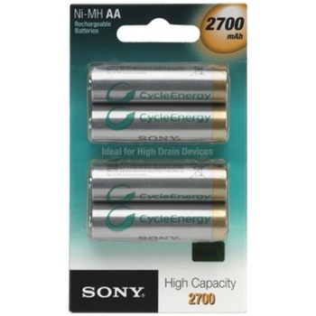 Sony AA 2700mAh (4) NH-AA-B4F