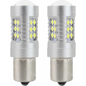 AMiO LED žiarovky CANBUS 3030 24SMD 1156 BA15S P21W 12V/24V (2899)