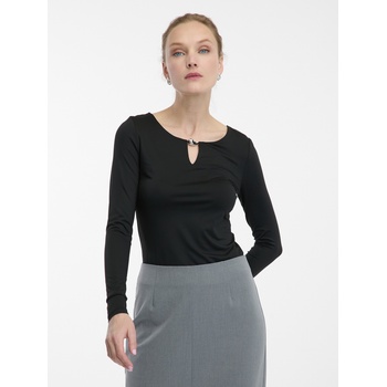 orsay Черен дамски топ с дълъг ръкав ORSAY Orsay | Cheren | ЖЕНИ | S