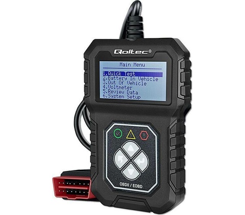 Qoltec OBD2 EOBD