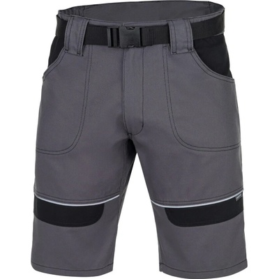 Ardon H8604 kraťasy cool trend do pasu Šedo čierna