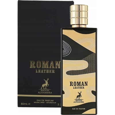 Maison Alhambra Dublin Leather parfémovaná voda unisex 80 ml