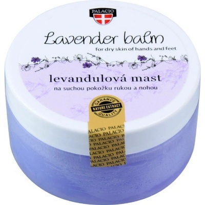 Palacio Levandulová mast na suchou pokožku rukou a nohou 100 ml – Zboží Mobilmania