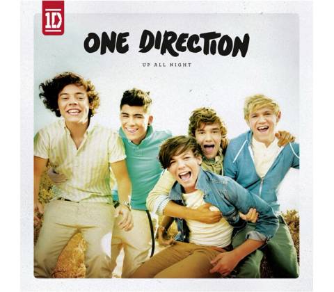 ONE DIRECTION - UP ALL NIGHT (1CD)