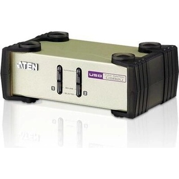 Image 1 of ATEN Kvmp превключвател, aten cs82u, 2-портов, ps/2-usb vga (aten-cs82-usb-ps2)