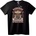 NOONEBRAND Тениска Бандидос Мексикански Текила - 2XL, Black