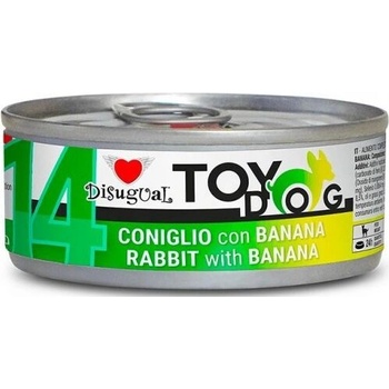 Image 1 of Disigual 14 Консерва за куче със заешко и банан