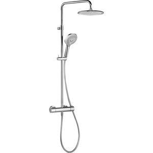 Kludi Freshline - Душ комплект Dual Shower System, 25 cm, хром 6709205-00 (6709205-00)