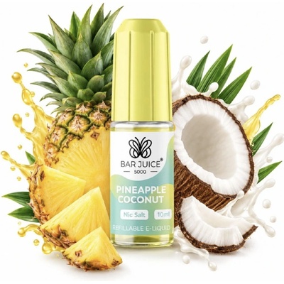Bar Juice 5000 Salt Pineapple Coconut 10 ml 20 mg
