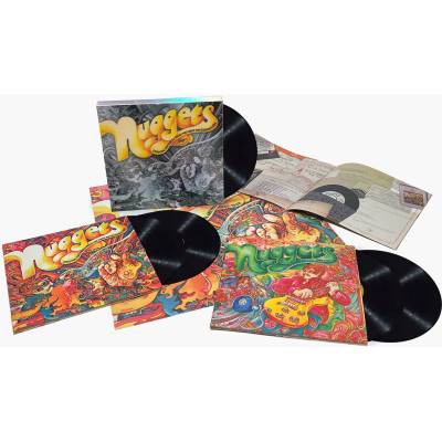 Warner Various Artists: Nuggets: Original Artyfacts From The First Psychedelic Era (1965-1968)( RSD 2023) - 5Vinyl (LP) (060649)