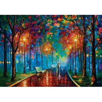 Art Puzzle - Puzzle Leonid Afremov - Just The Two of Us - 1 000 piese