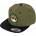 Meatfly шапка с козирка Flanker Snapback Red Mountain/Olive/Black Meatfly | Cherven | МЪЖЕ | ЕДИН РАЗМЕР