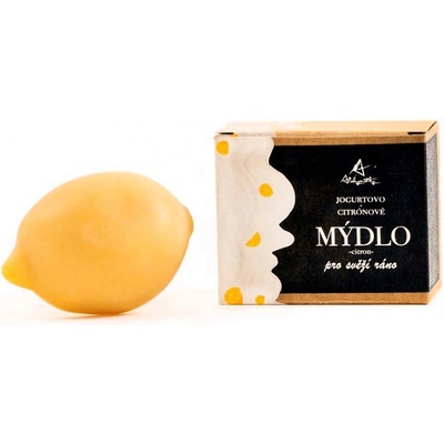 Alchymistky citrónovo-jogurtové mydlo pre svieže ráno 90 g
