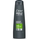 Dove Men+Care FreshClean 2v1 šampón 400 ml