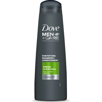 Dove Men+Care FreshClean 2v1 šampón 400 ml