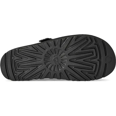 Половинки обувки от велур UGG Goldenstar Mary Jane (1171506.BLK)