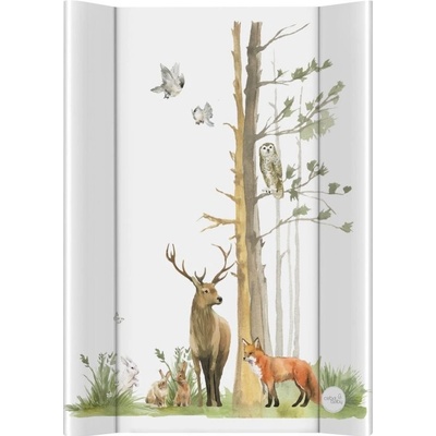 CEBA Podložka 2-hranná s pevnou doskou Basic Woodland 50 x 70