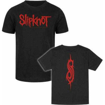 Metal-kids tričko metal Slipknot Logo čierna